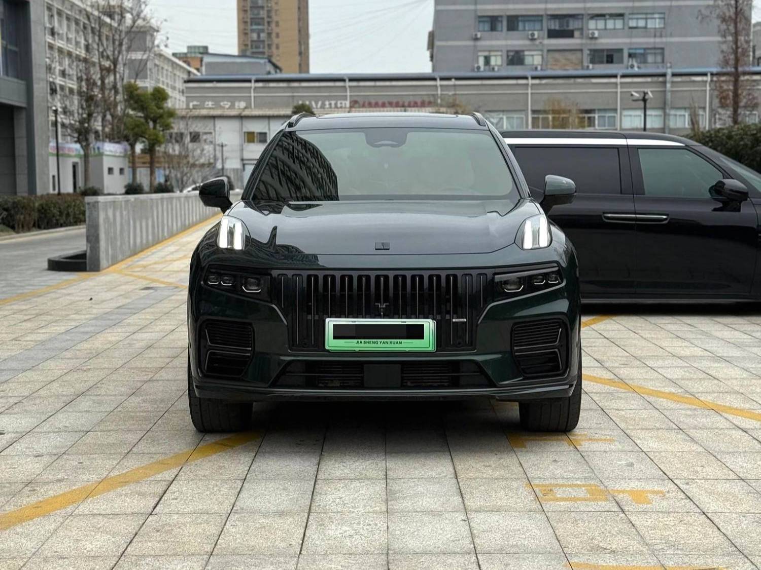 LYNK&CO  2024 LYNK&CO  09 EM-P 2.0TD ULTRA 6-seater automatic transmission