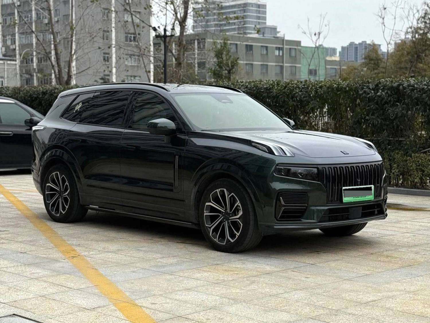 LYNK&CO  2024 LYNK&CO  09 EM-P 2.0TD ULTRA 6-seater automatic transmission