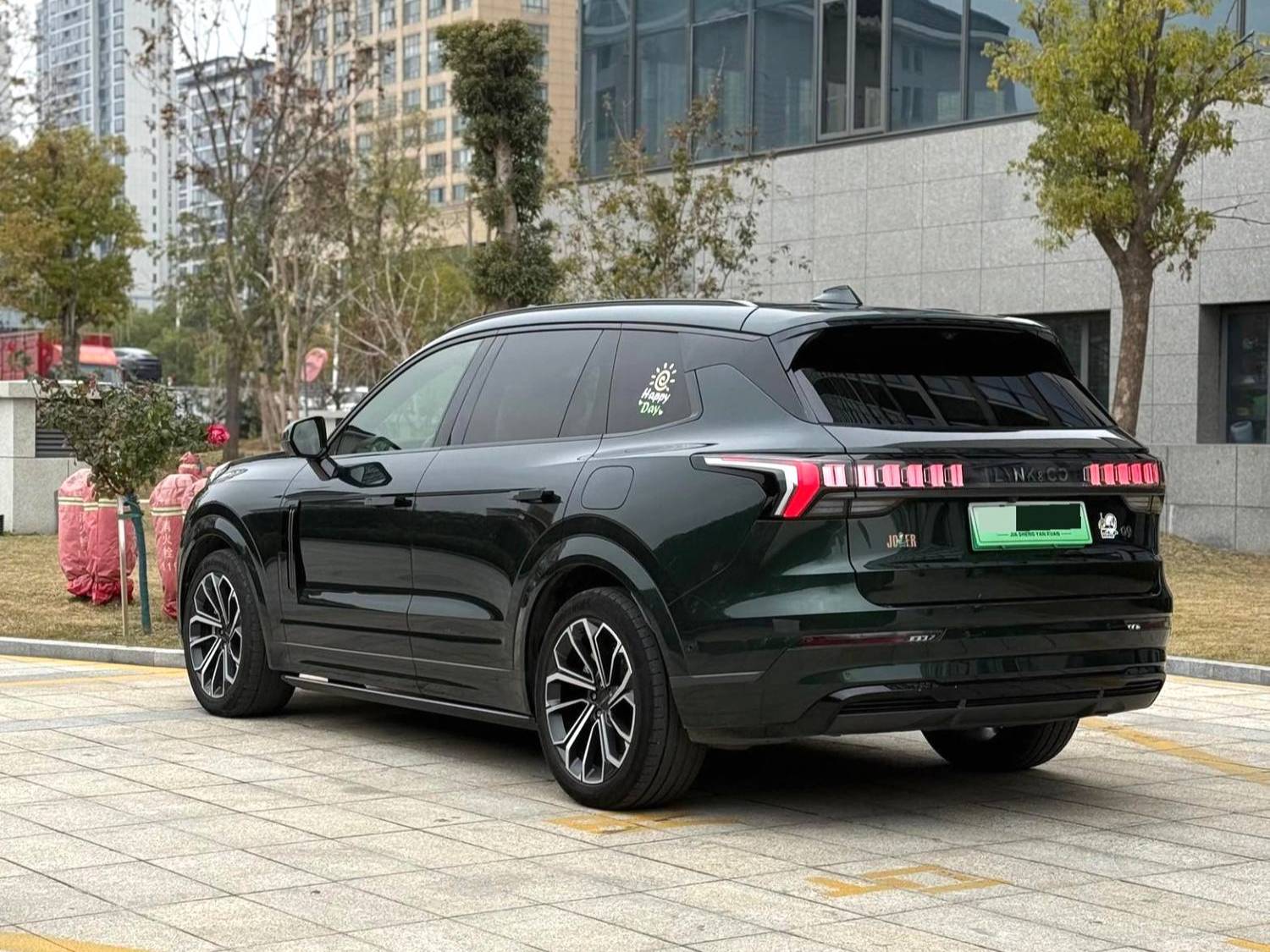 LYNK&CO  2024 LYNK&CO  09 EM-P 2.0TD ULTRA 6-seater automatic transmission