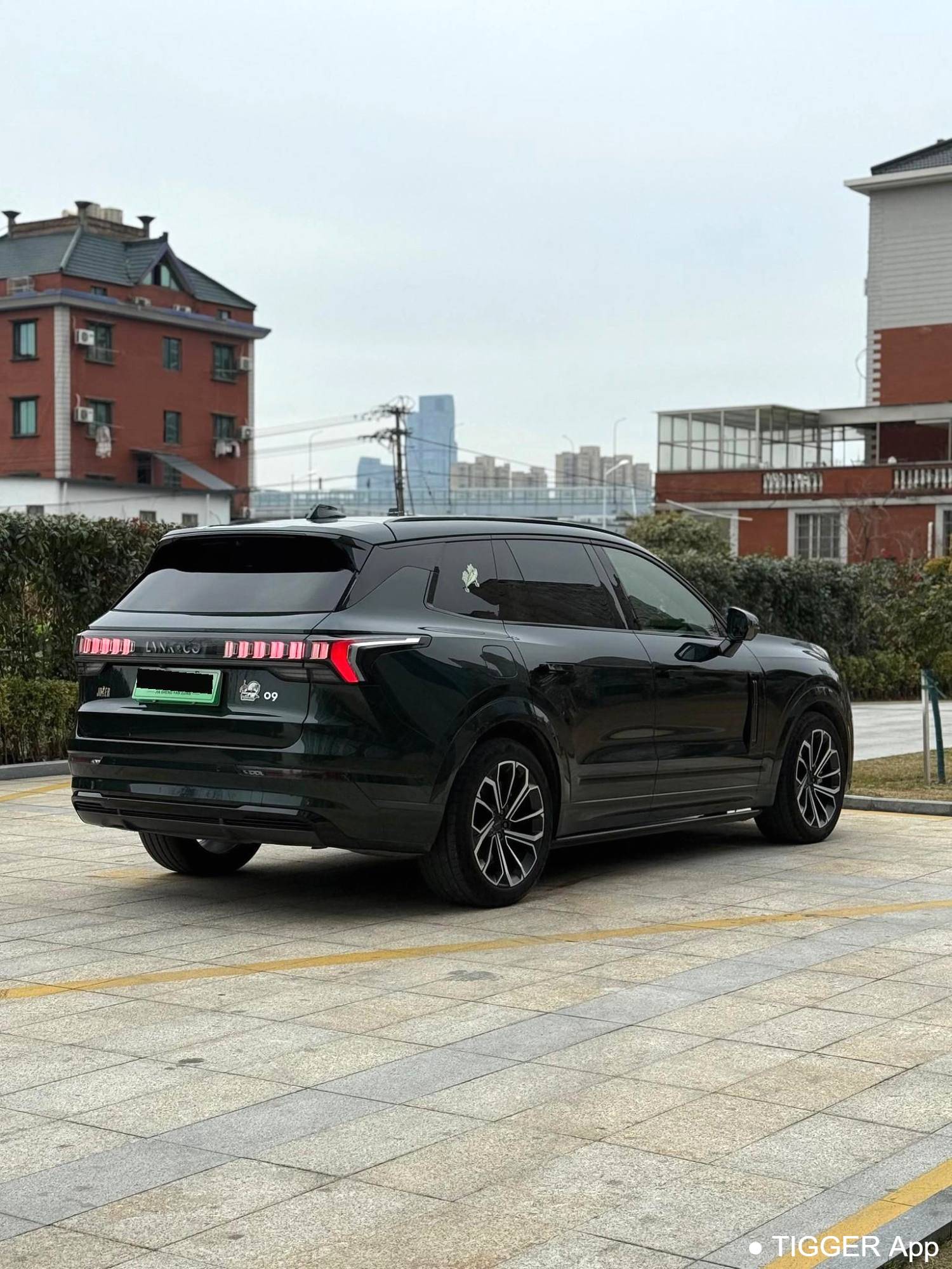 LYNK&CO  2024 LYNK&CO  09 EM-P 2.0TD ULTRA 6-seater automatic transmission