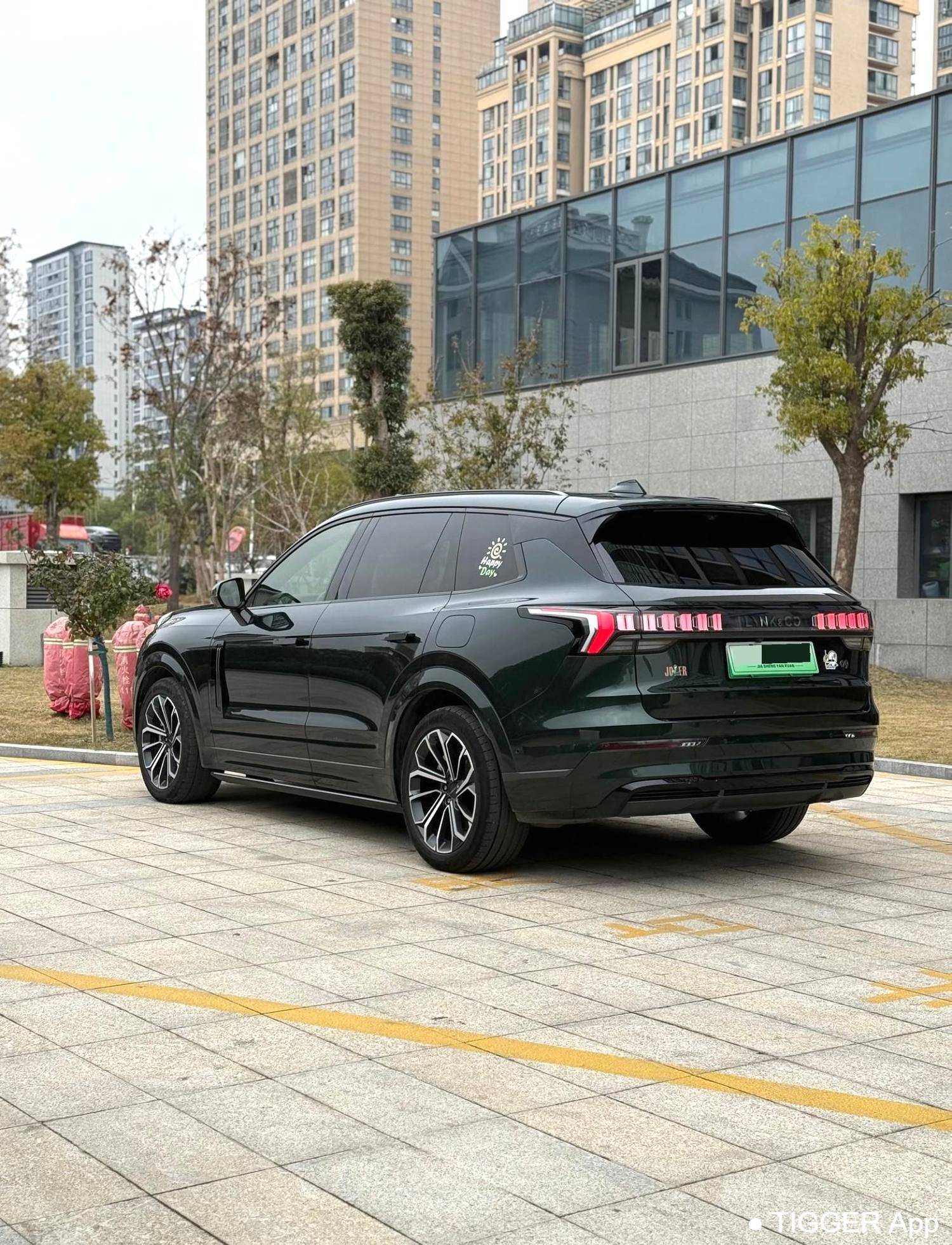 LYNK&CO  2024 LYNK&CO  09 EM-P 2.0TD ULTRA 6-seater automatic transmission