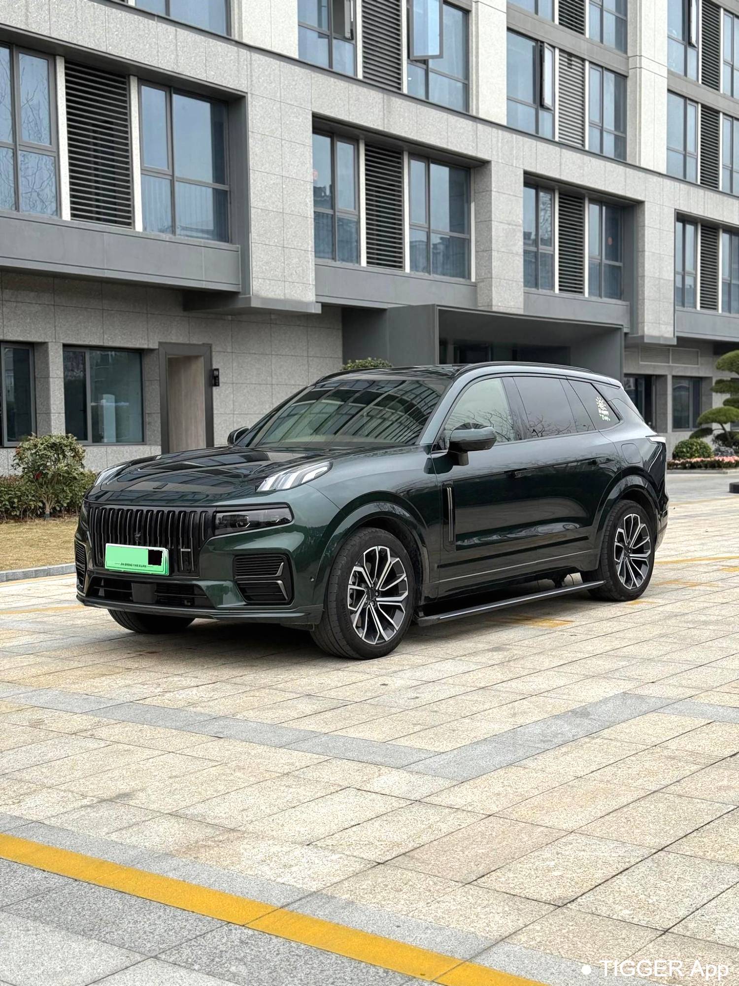 LYNK&CO  2024 LYNK&CO  09 EM-P 2.0TD ULTRA 6-seater automatic transmission