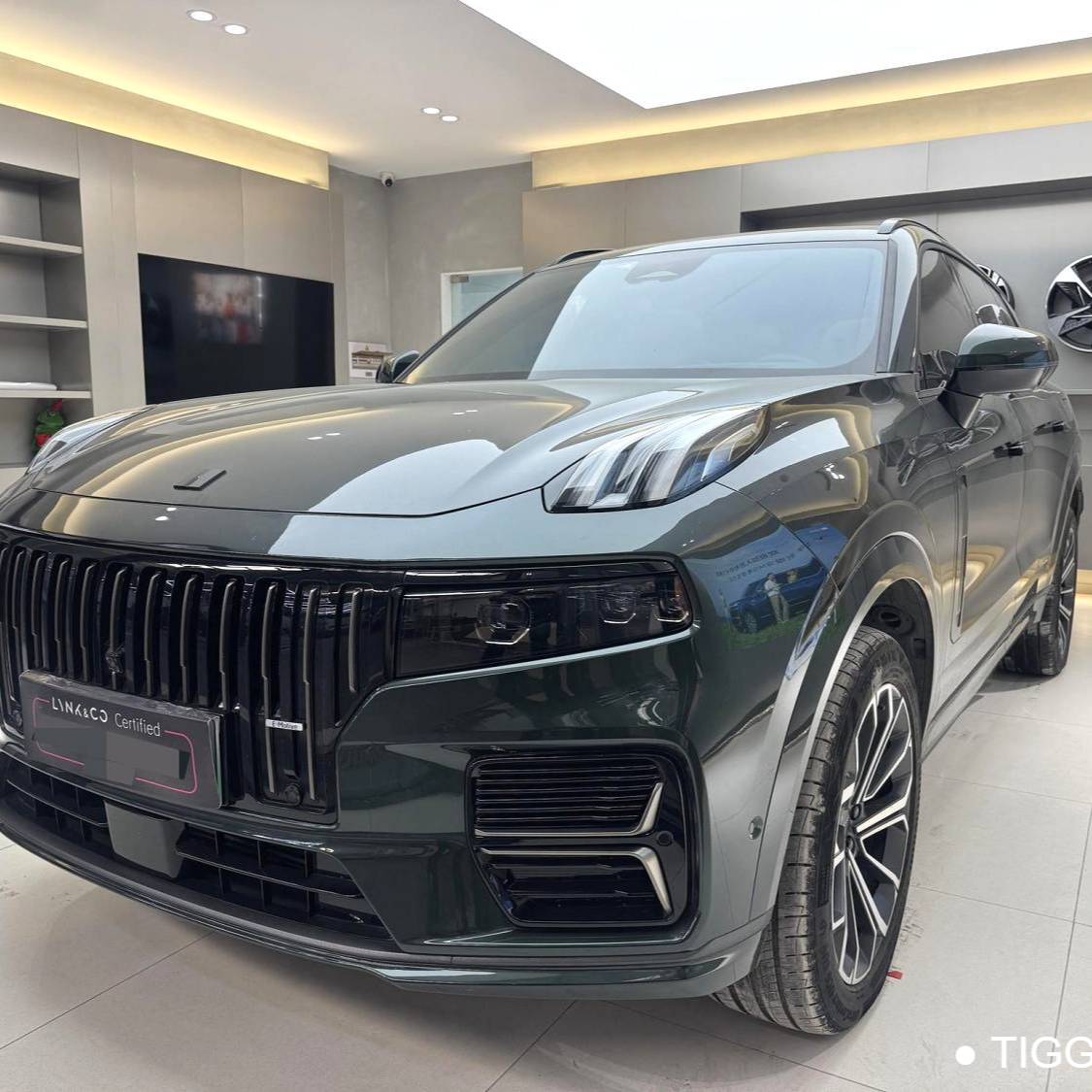 LYNK&CO  2024 LYNK&CO  09 EM-P 2.0TD ULTRA 6-seater automatic transmission Used Car