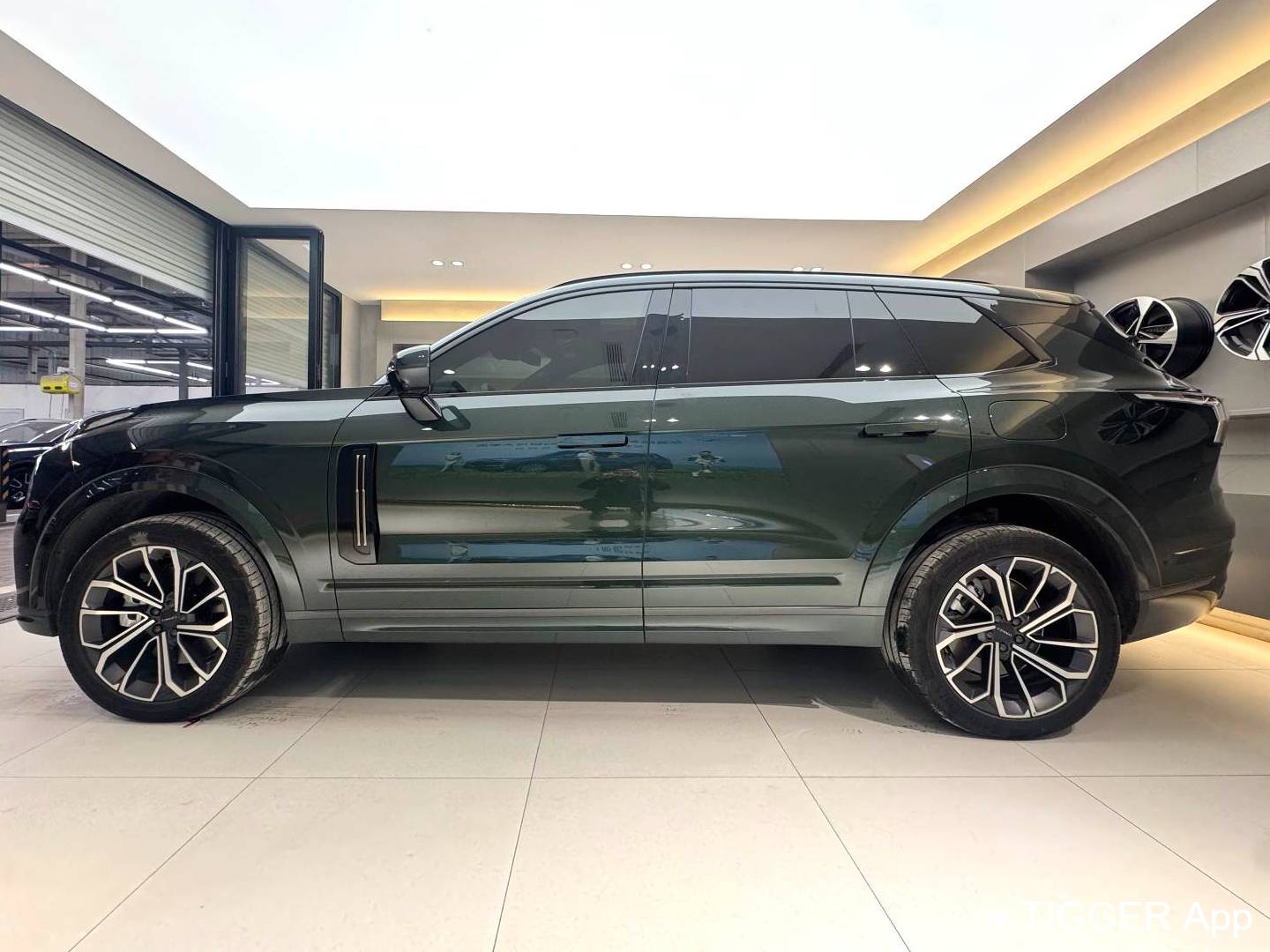 LYNK&CO  2024 LYNK&CO  09 EM-P 2.0TD ULTRA 6-seater automatic transmission