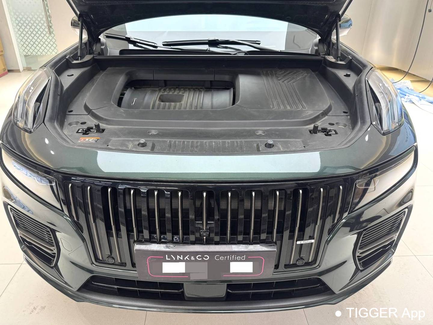 LYNK&CO  2024 LYNK&CO  09 EM-P 2.0TD ULTRA 6-seater automatic transmission