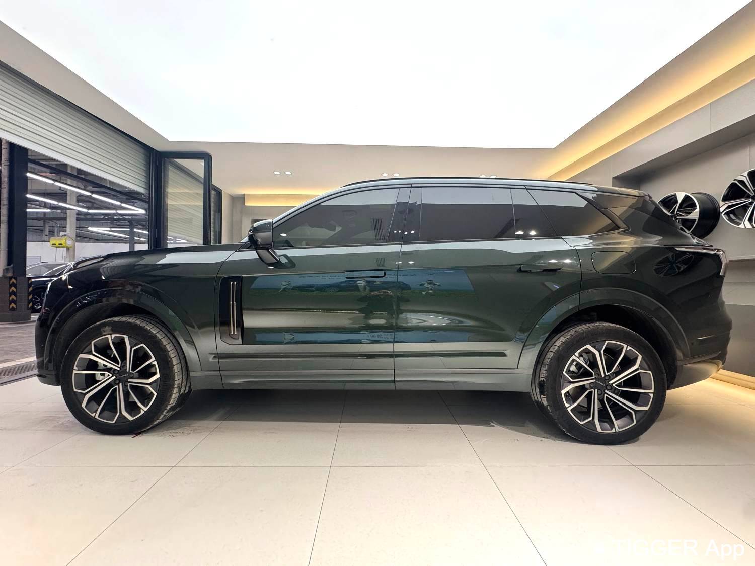 LYNK&CO  2024 LYNK&CO  09 EM-P 2.0TD ULTRA 6-seater automatic transmission