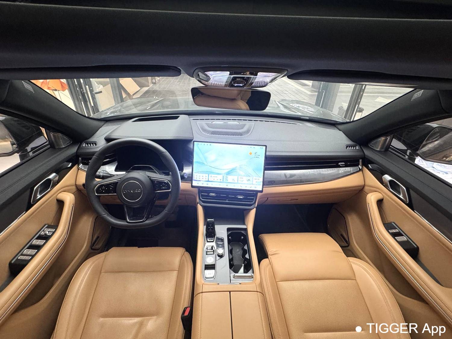 LYNK&CO  2024 LYNK&CO  09 EM-P 2.0TD ULTRA 6-seater automatic transmission