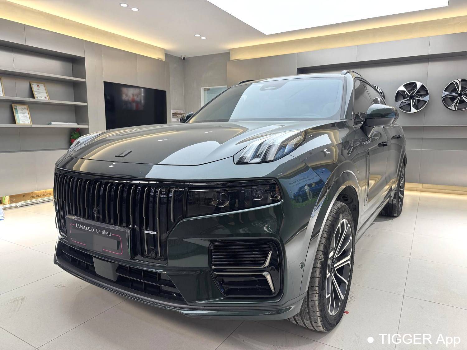 LYNK&CO  2024 LYNK&CO  09 EM-P 2.0TD ULTRA 6-seater automatic transmission