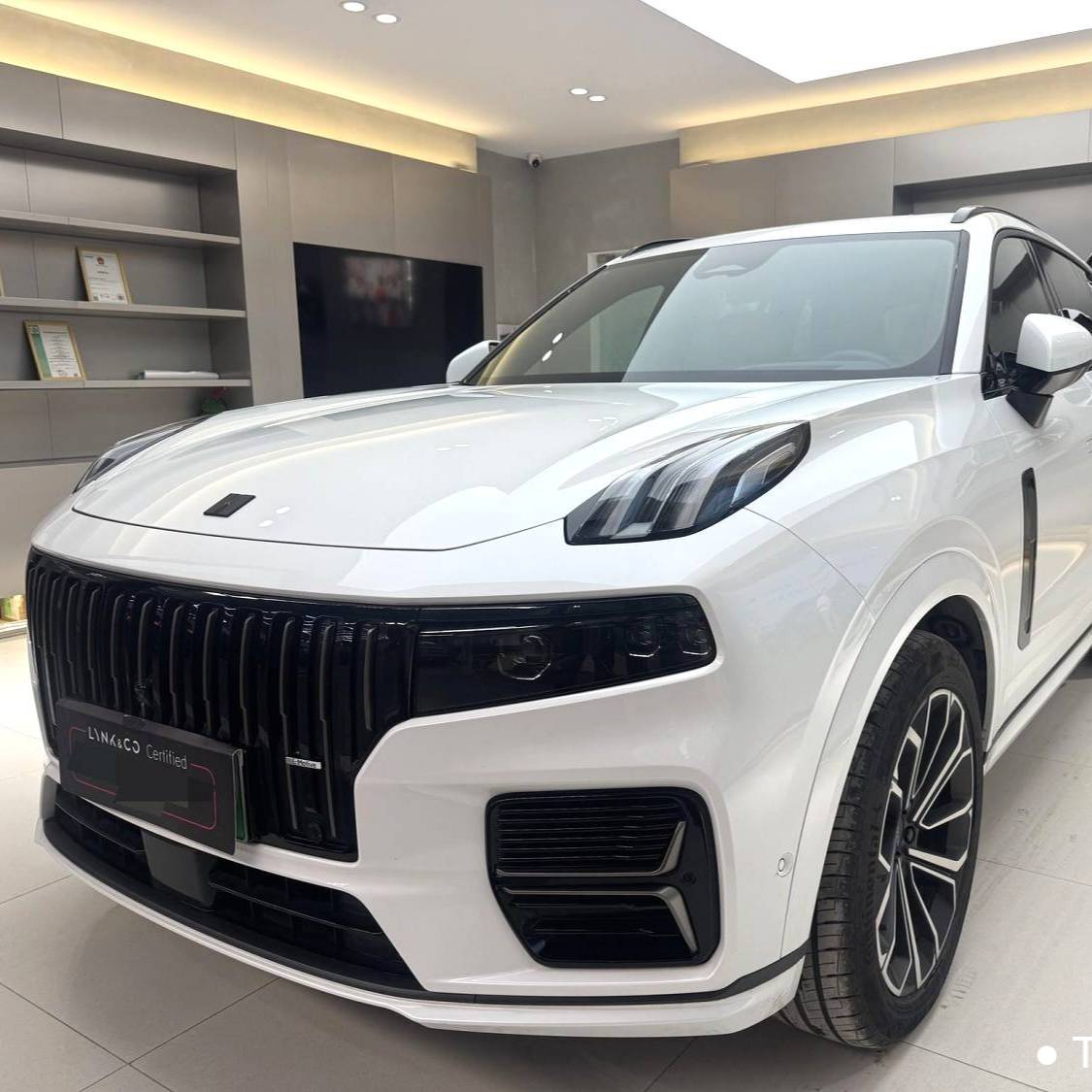 LYNK&CO 2025 LYNK&CO 09 EM-P 2.0TD four-wheel drive Max5-seater automatic transmission سيارة مستعملة