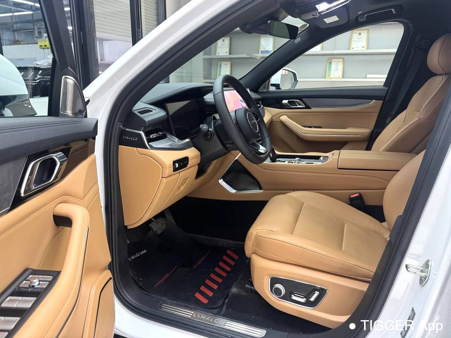 LYNK&CO 2025 LYNK&CO 09 EM-P 2.0TD four-wheel drive Max5-seater automatic transmission