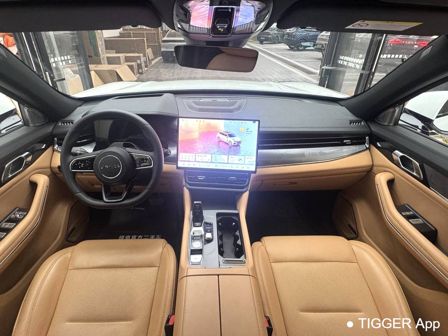 LYNK&CO 2025 LYNK&CO 09 EM-P 2.0TD four-wheel drive Max5-seater automatic transmission