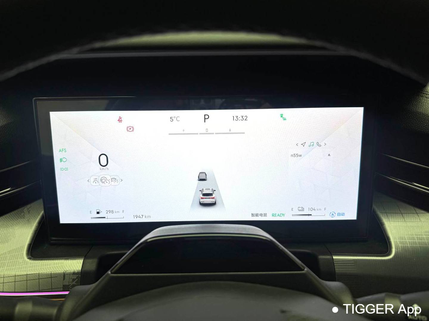 LYNK&CO 2025 LYNK&CO 09 EM-P 2.0TD four-wheel drive Max5-seater automatic transmission