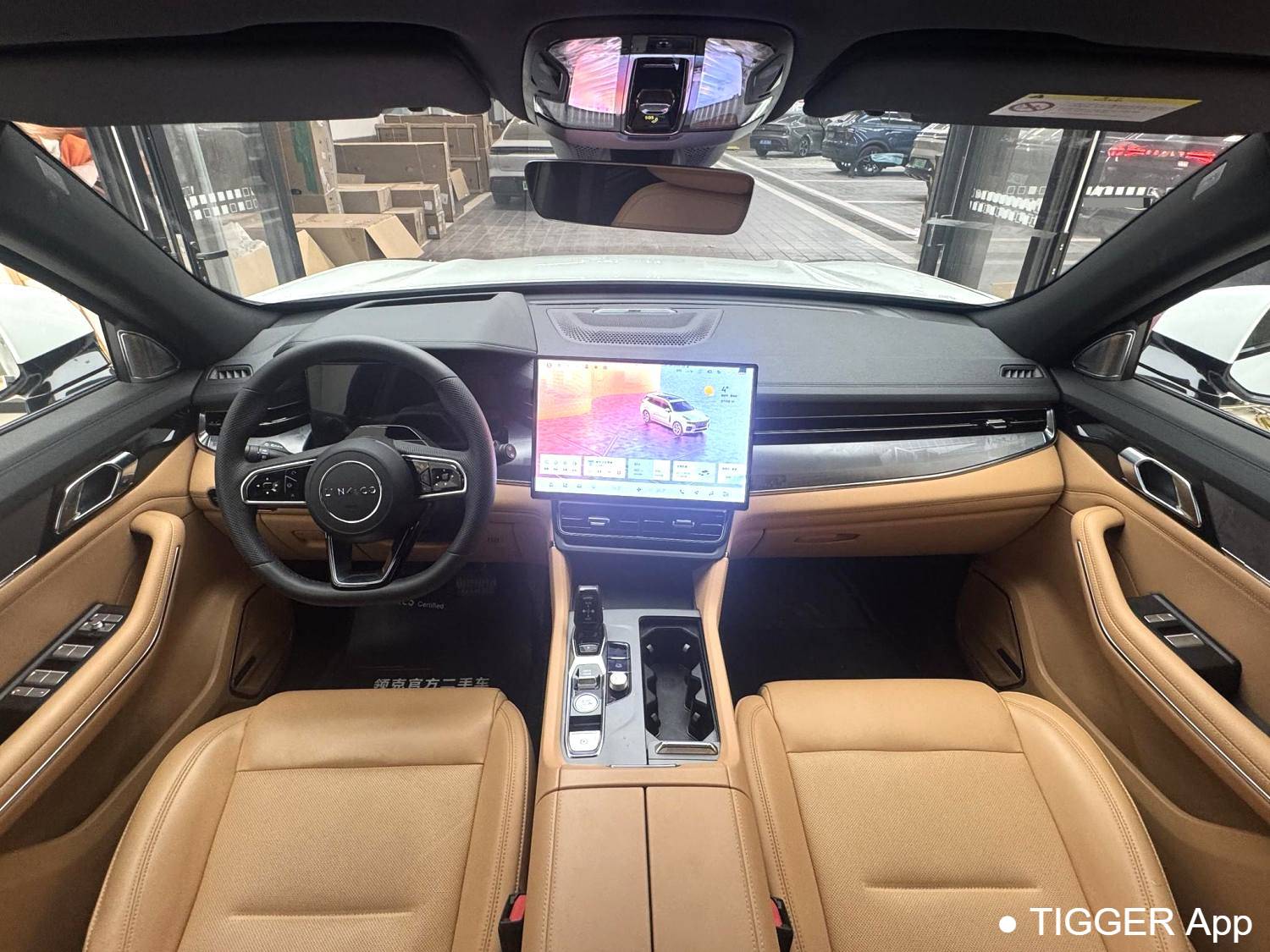 LYNK&CO 2025 LYNK&CO 09 EM-P 2.0TD four-wheel drive Max5-seater automatic transmission