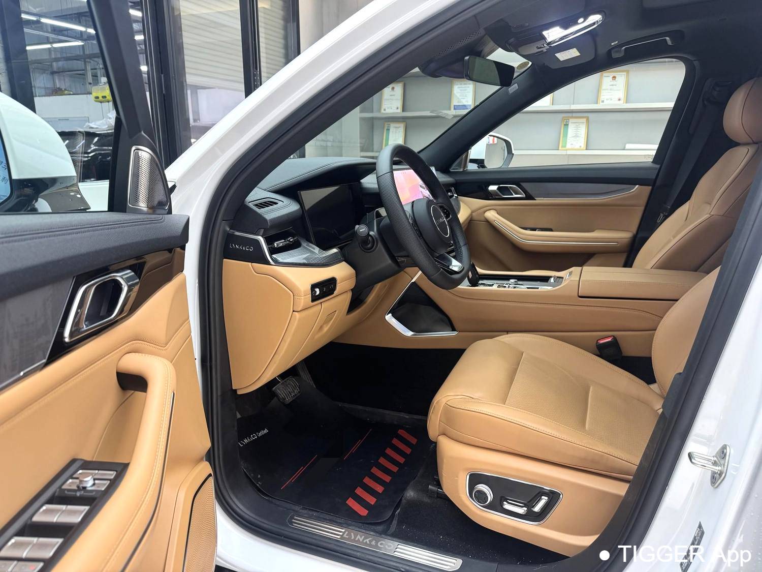 LYNK&CO 2025 LYNK&CO 09 EM-P 2.0TD four-wheel drive Max5-seater automatic transmission