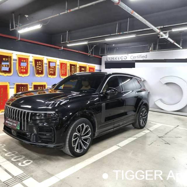 LYNK&CO  2023 LYNK&CO  09 EM-P 2.0TD Asian Games Executive Edition 5-seater automatic transmission سيارة مستعملة