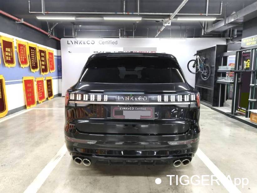 LYNK&CO  2023 LYNK&CO  09 EM-P 2.0TD Asian Games Executive Edition 5-seater automatic transmission