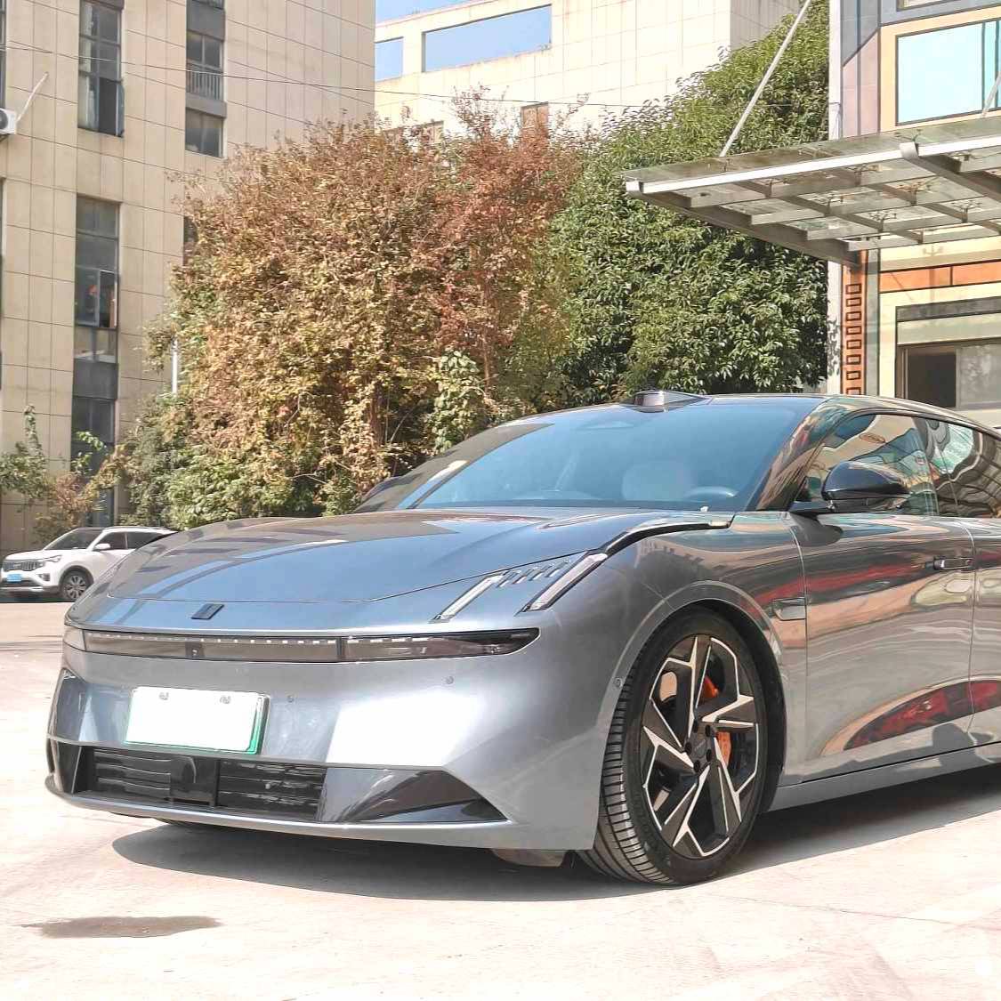 LYNK&CO 2024 Z10 702km four-wheel drive intelligent driving Ultra automatic transmission سيارة مستعملة