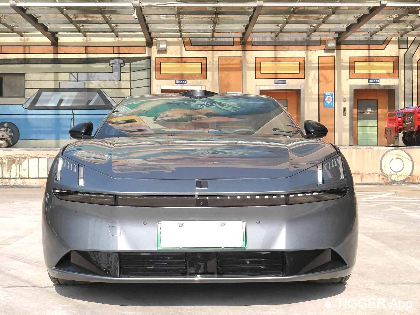 LYNK&CO 2024 Z10 702km four-wheel drive intelligent driving Ultra automatic transmission