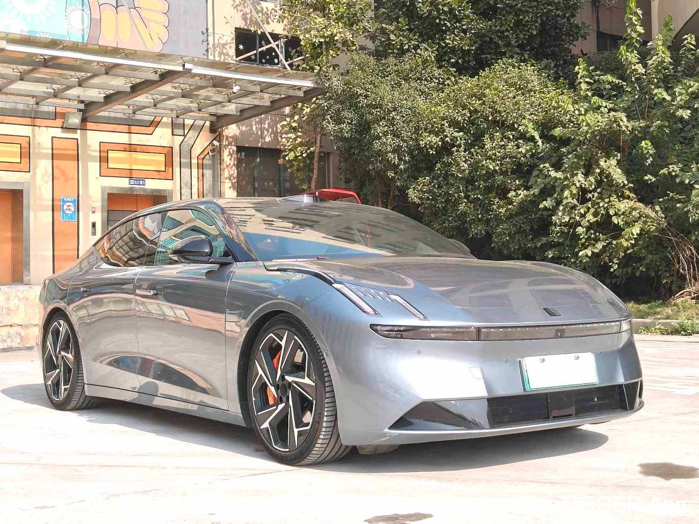 LYNK&CO 2024 Z10 702km four-wheel drive intelligent driving Ultra automatic transmission