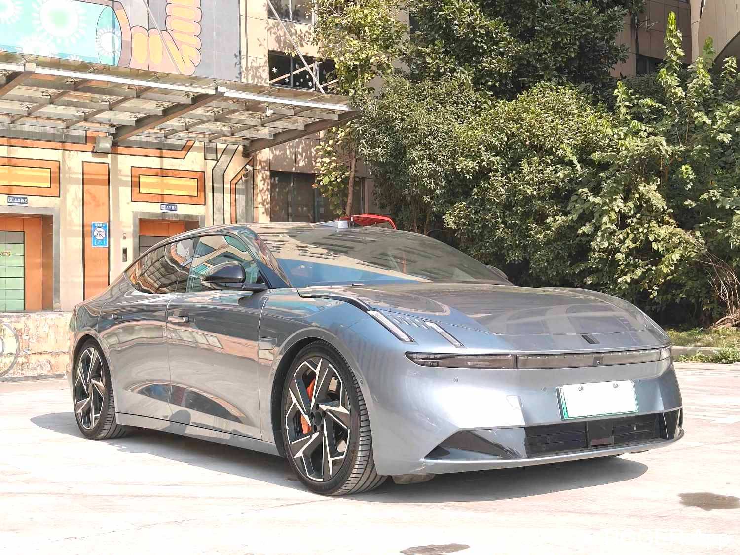 LYNK&CO 2024 Z10 702km four-wheel drive intelligent driving Ultra automatic transmission