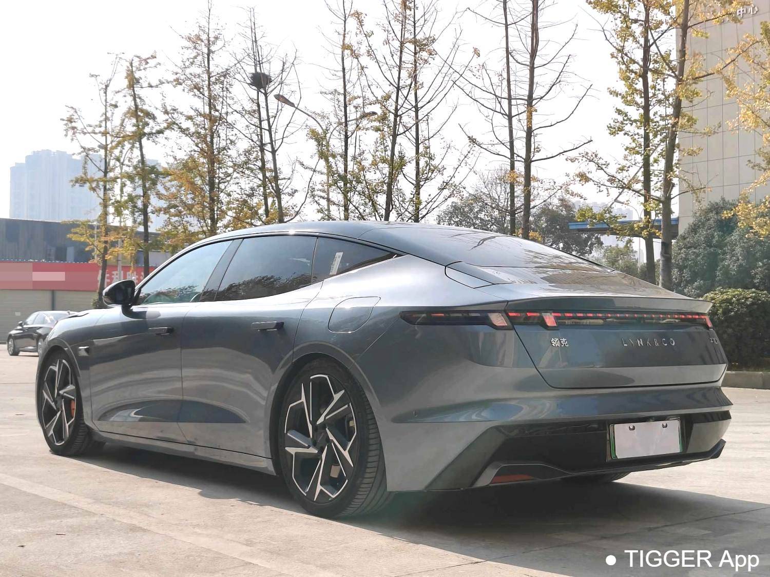 LYNK&CO 2024 Z10 702km four-wheel drive intelligent driving Ultra automatic transmission