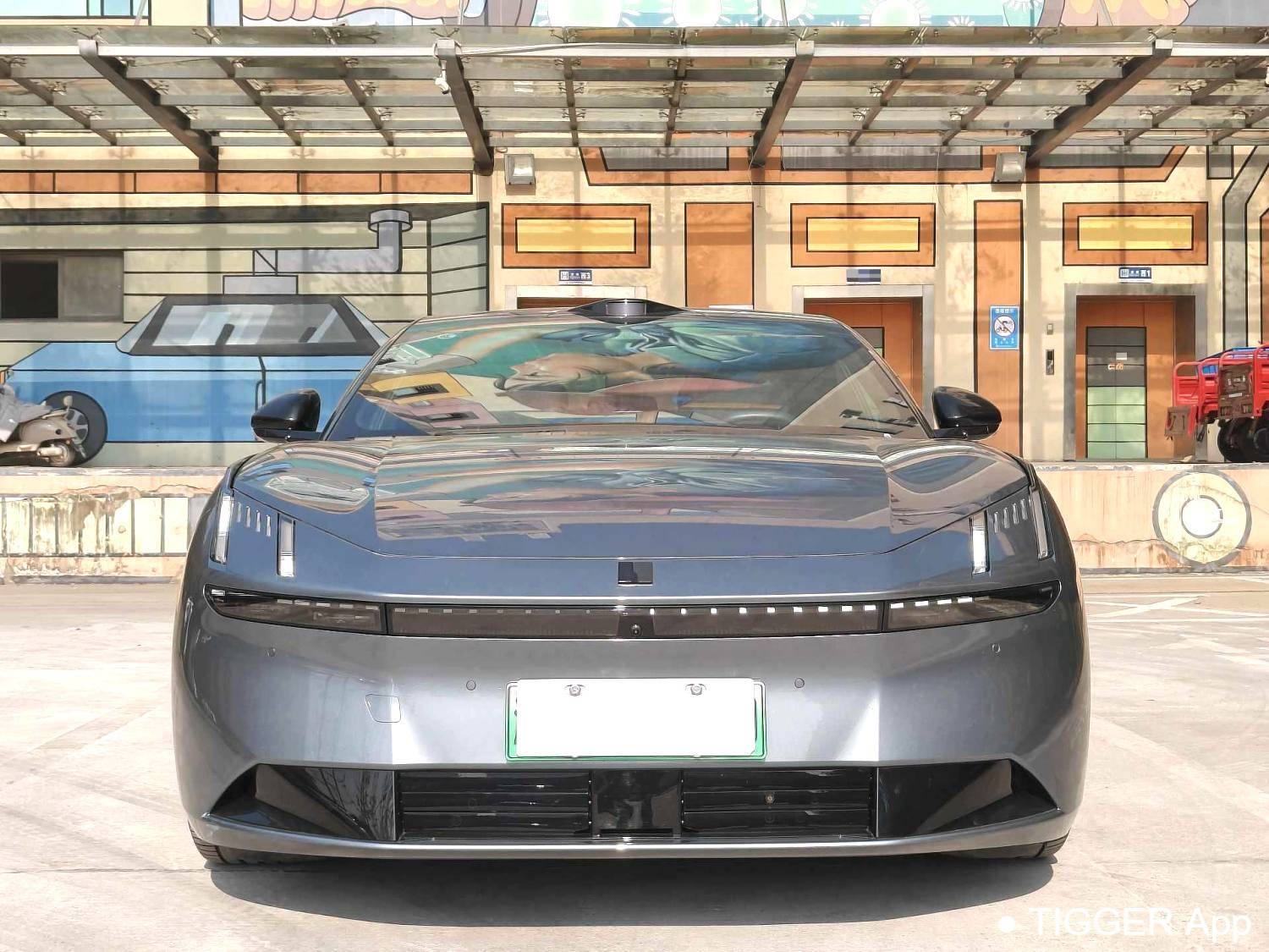 LYNK&CO 2024 Z10 702km four-wheel drive intelligent driving Ultra automatic transmission