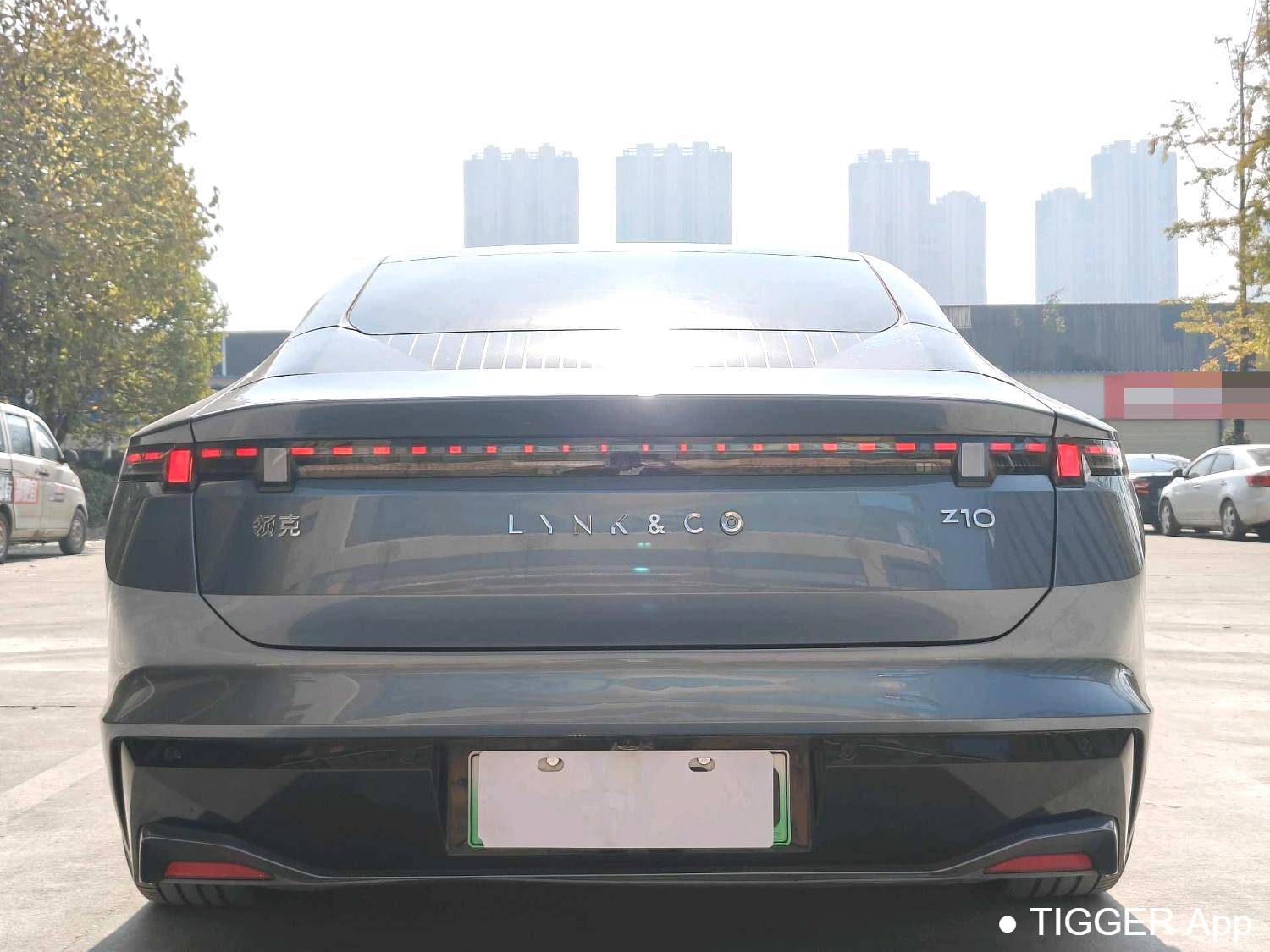 LYNK&CO 2024 Z10 702km four-wheel drive intelligent driving Ultra automatic transmission