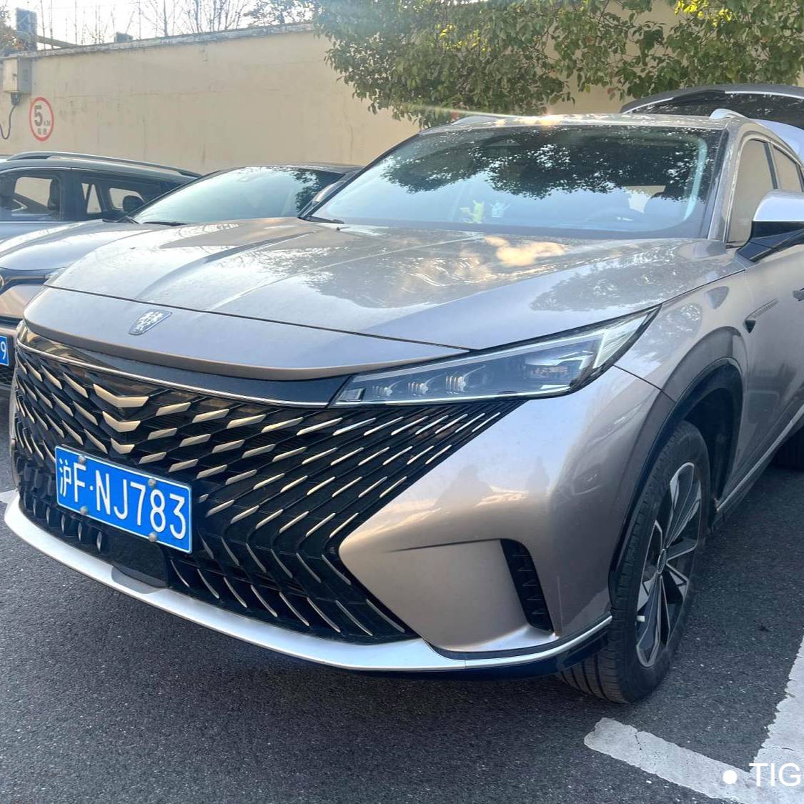 ROEWE 2023 RX5 1.5TGI 330TGI Super Sensing Flagship Edition Automatic Transmission Used Car