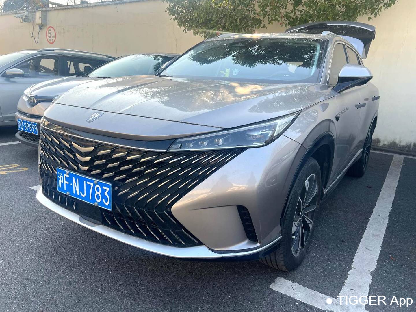 ROEWE 2023 RX5 1.5TGI 330TGI Super Sensing Flagship Edition Automatic Transmission