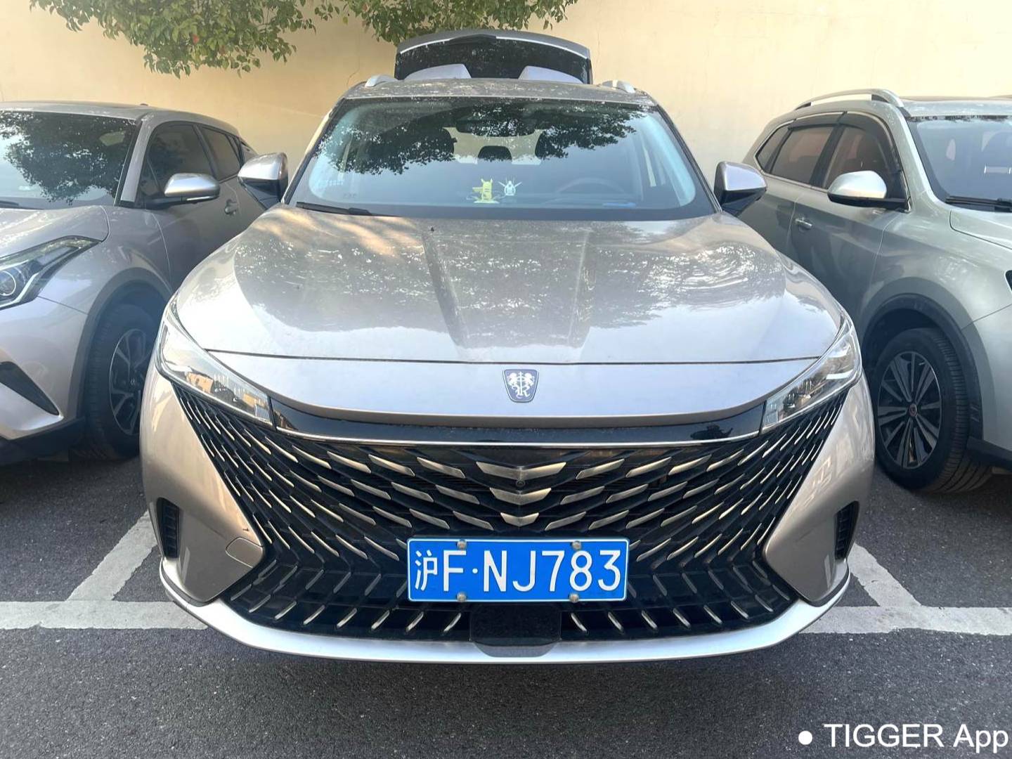 ROEWE 2023 RX5 1.5TGI 330TGI Super Sensing Flagship Edition Automatic Transmission