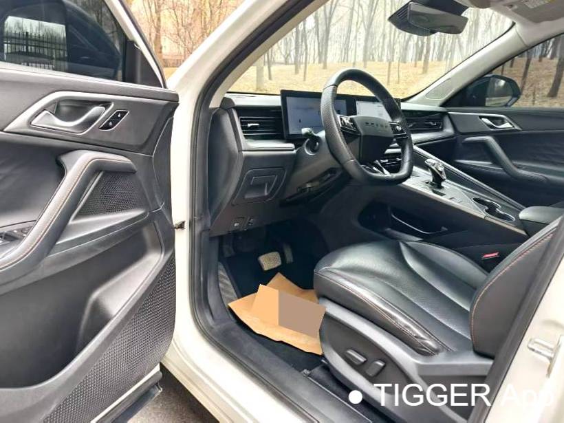 ROEWE 2023 RX5 1.5TGI 330TGI Super Sensing Luxury Edition Automatic Transmission