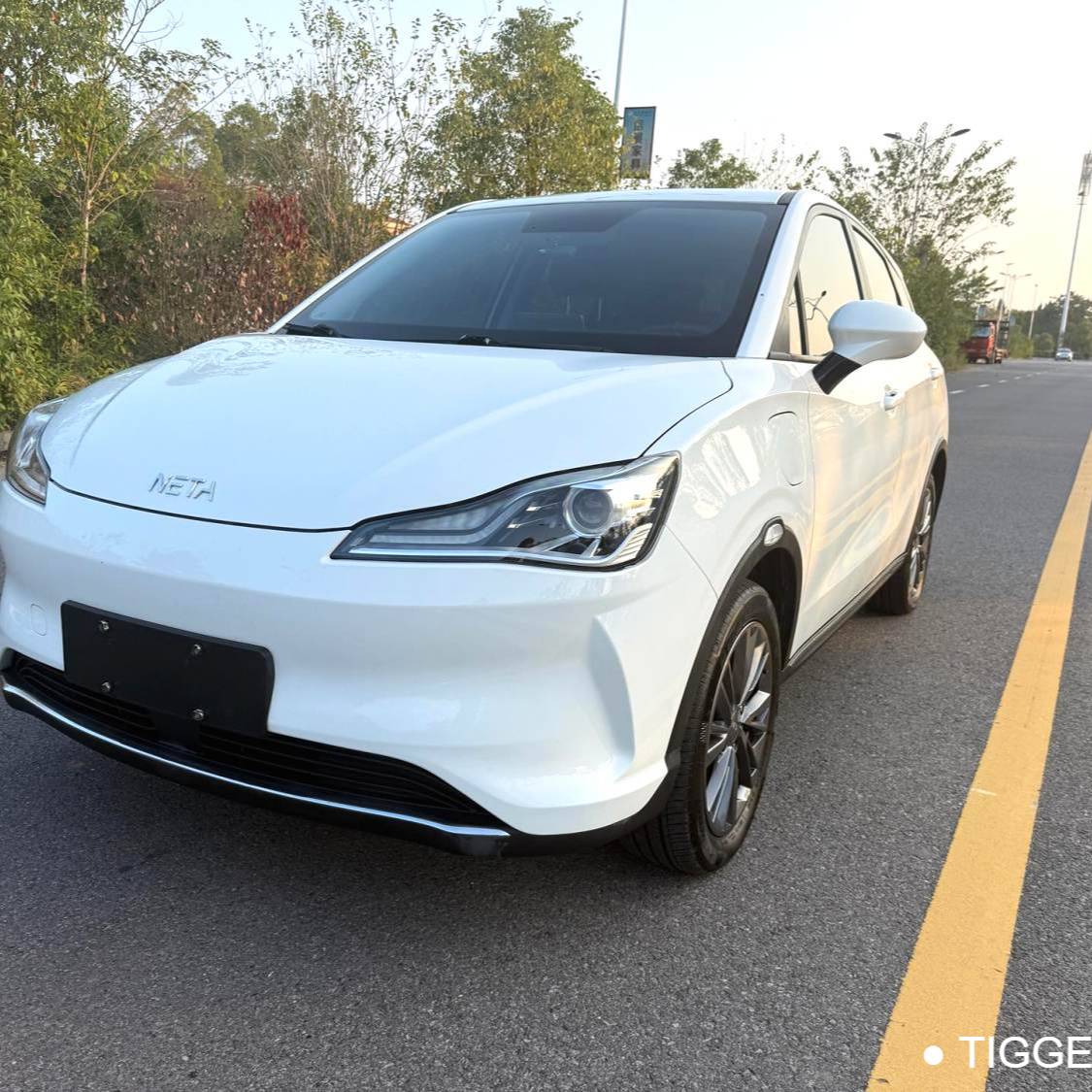 NETA 2022 NETA V Chao 400 Lithium Iron Phosphate Automatic Transmission سيارة مستعملة