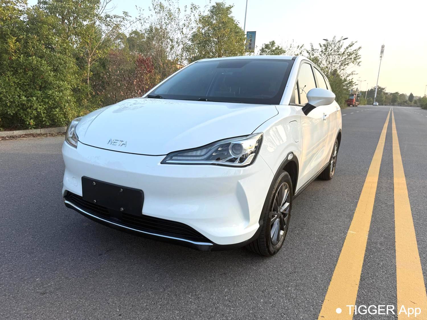 used NETA 2022 NETA V Chao 400 Lithium Iron Phosphate Automatic Transmission