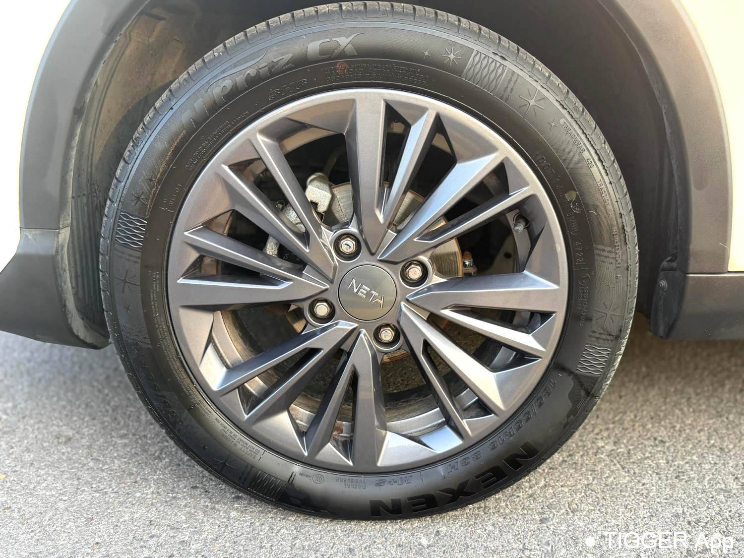 used NETA 2022 NETA V Chao 400 Lithium Iron Phosphate Automatic Transmission