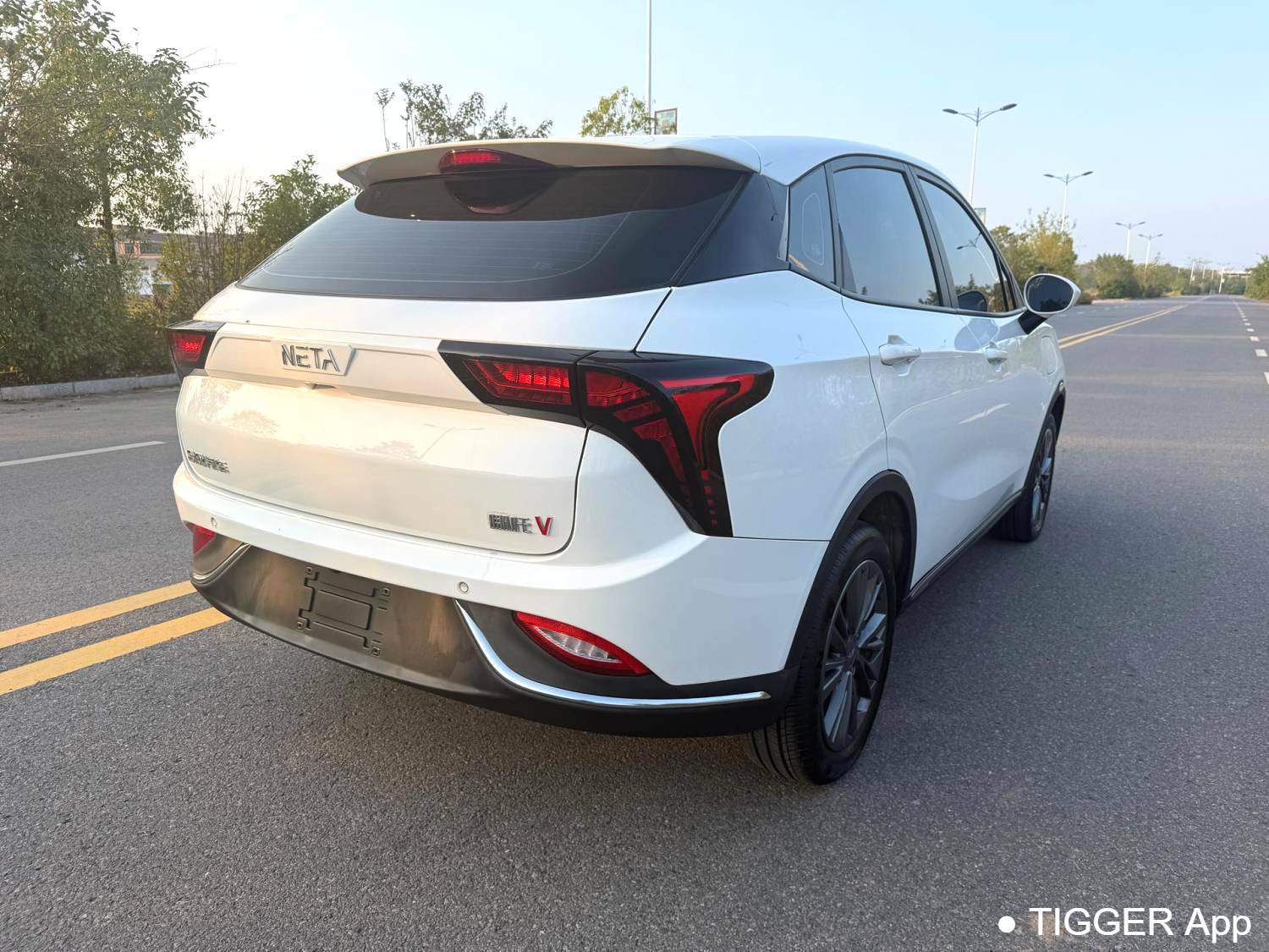 used NETA 2022 NETA V Chao 400 Lithium Iron Phosphate Automatic Transmission