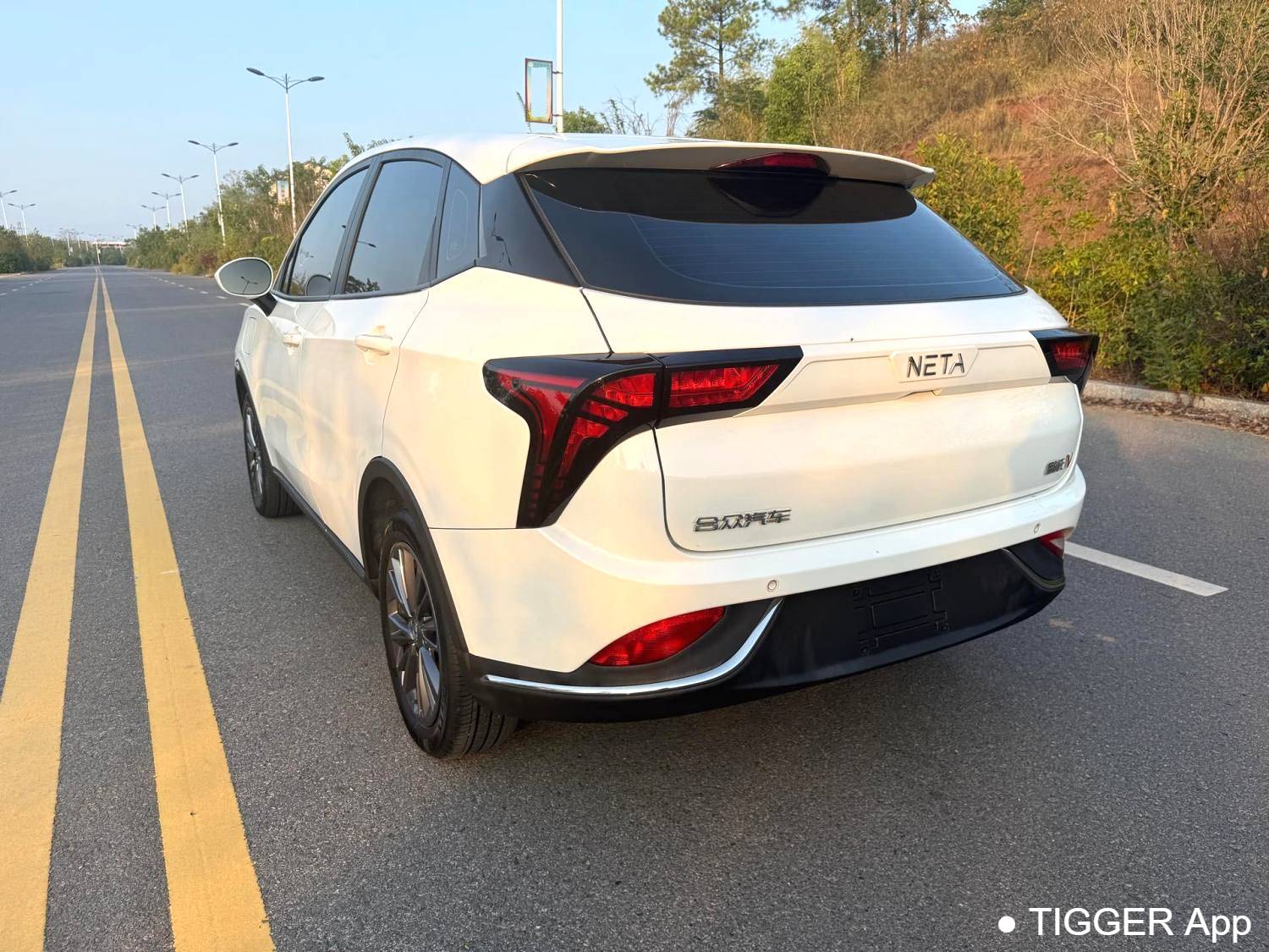 used NETA 2022 NETA V Chao 400 Lithium Iron Phosphate Automatic Transmission