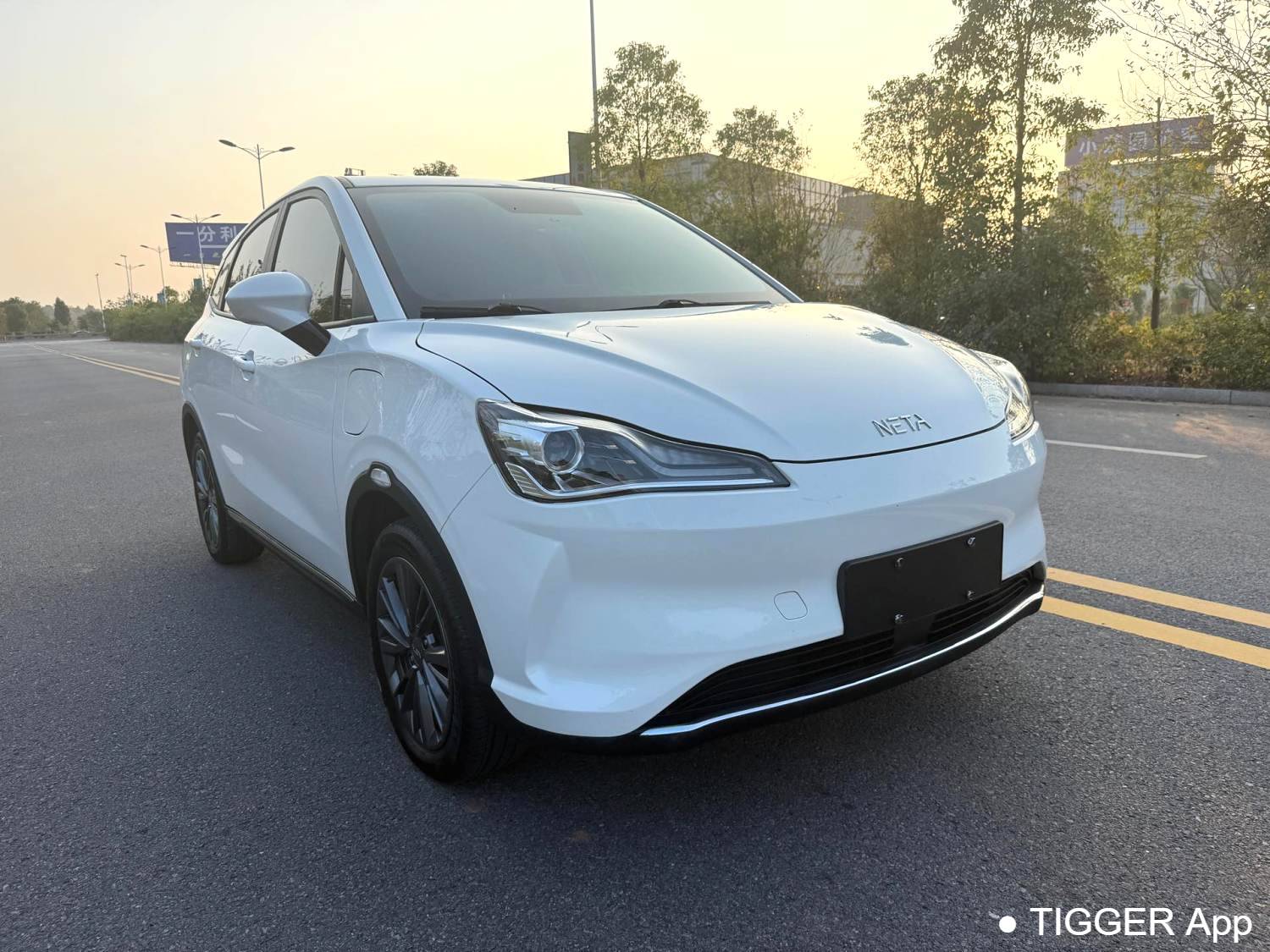 used NETA 2022 NETA V Chao 400 Lithium Iron Phosphate Automatic Transmission