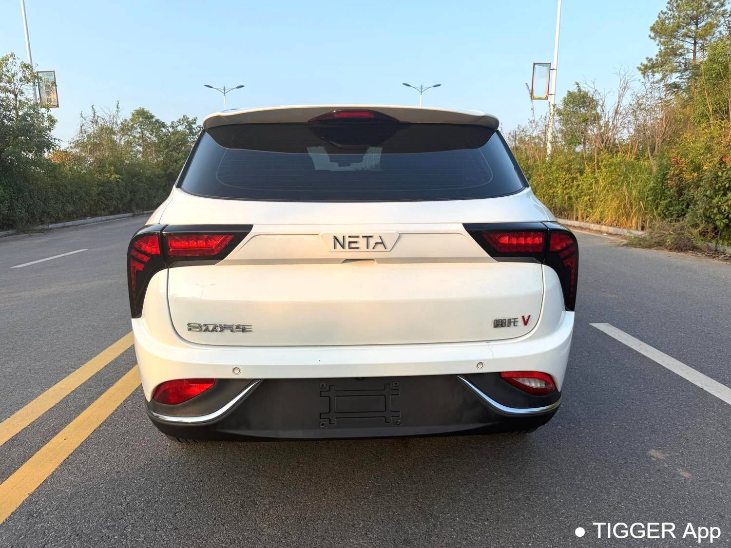 used NETA 2022 NETA V Chao 400 Lithium Iron Phosphate Automatic Transmission