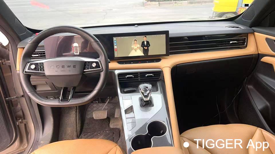 used ROEWE 2023 RX5 1.5TGI 330TGI Super Sensing Flagship Edition Automatic Transmission