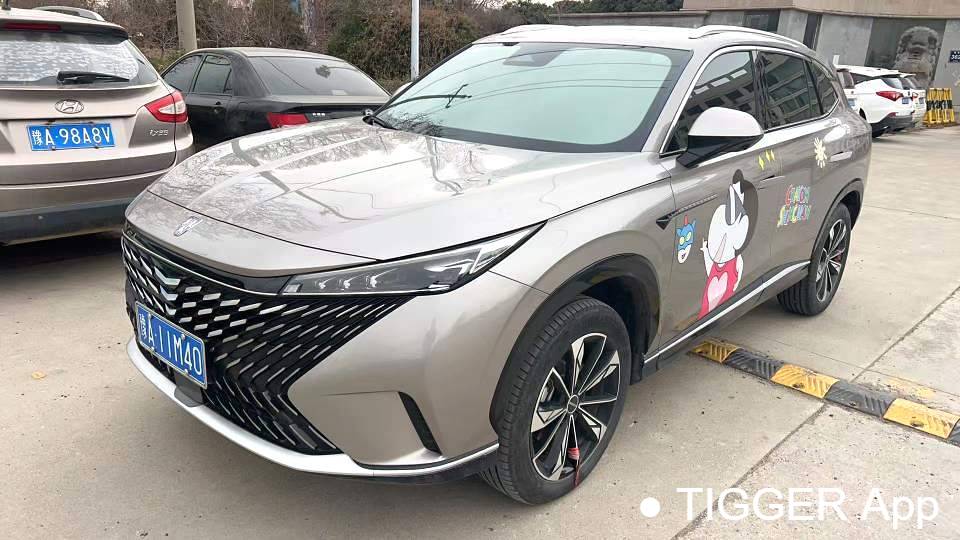 used ROEWE 2023 RX5 1.5TGI 330TGI Super Sensing Flagship Edition Automatic Transmission