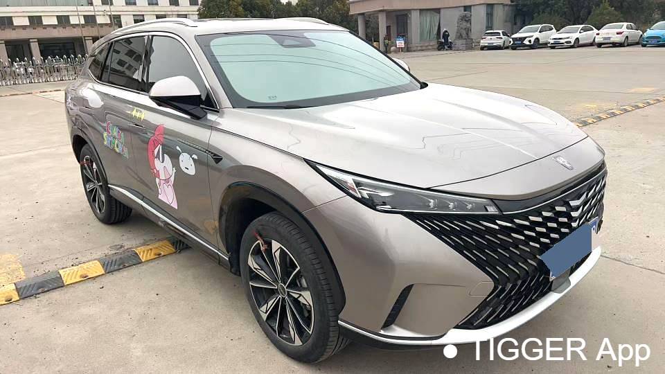 used ROEWE 2023 RX5 1.5TGI 330TGI Super Sensing Flagship Edition Automatic Transmission