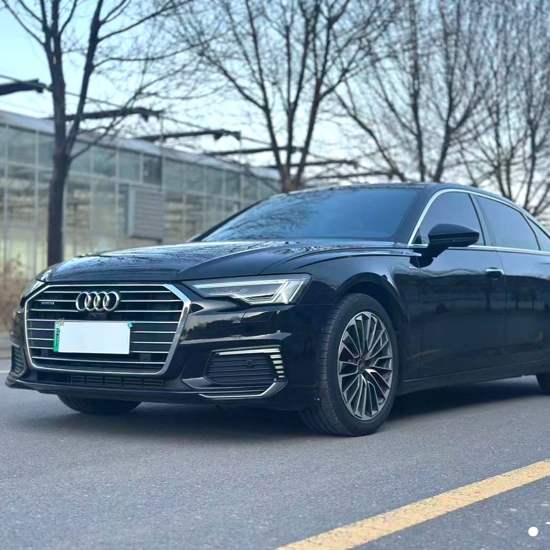 Audi A6L New Energy 2023 A6L e-tron 2.0TFSI 55TFSI e Quattro Automatic Transmission Used Car