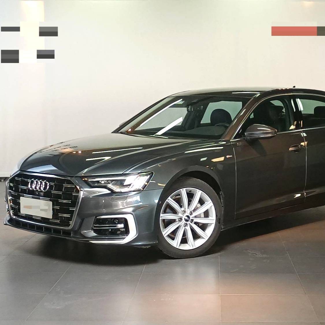 Audi 2024 A6L 2.0TFSI 45TFSI Select Dynamic Automatic Transmission Used Car