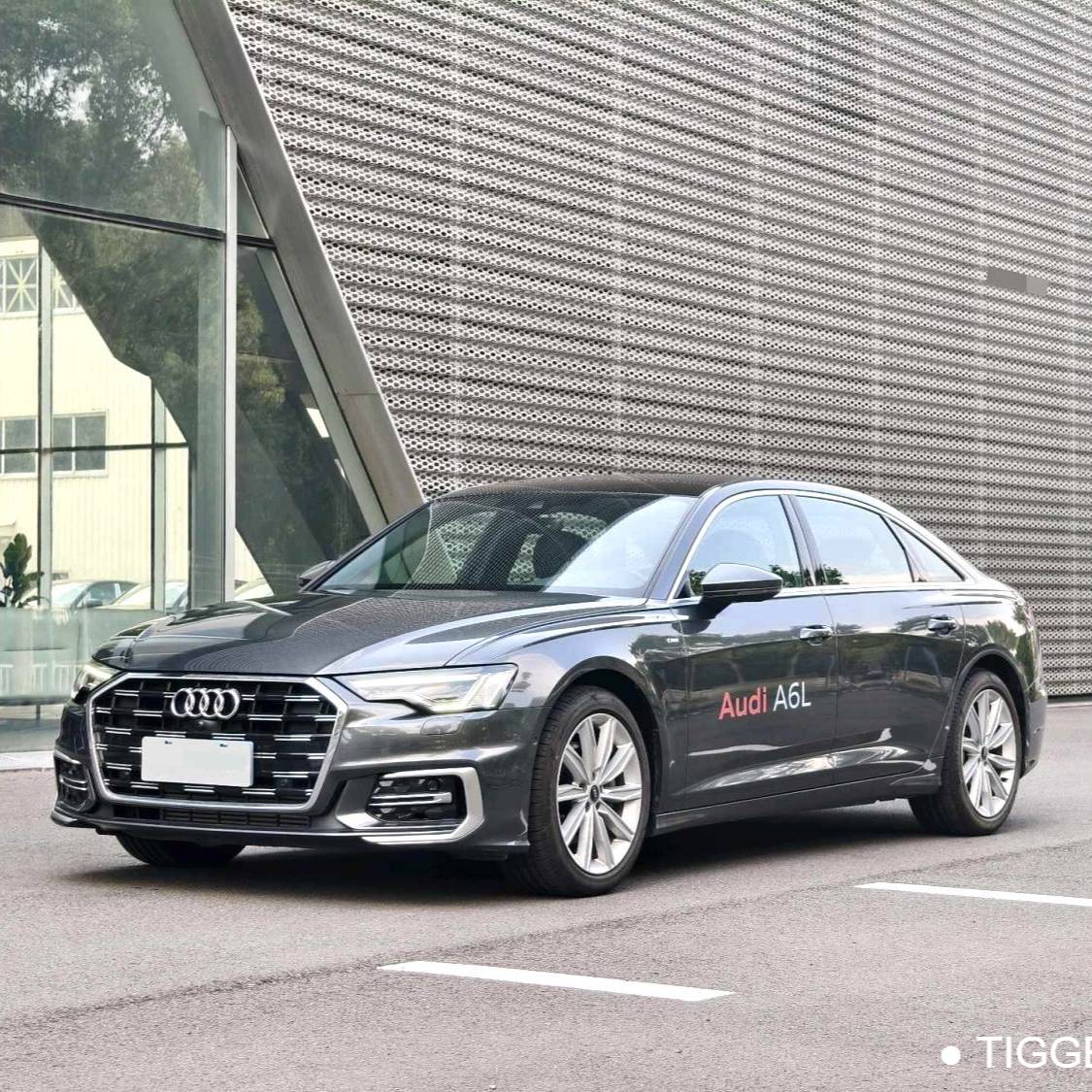 Audi 2024 A6L 2.0TFSI 45TFSI Select Dynamic Automatic Transmission Used Car