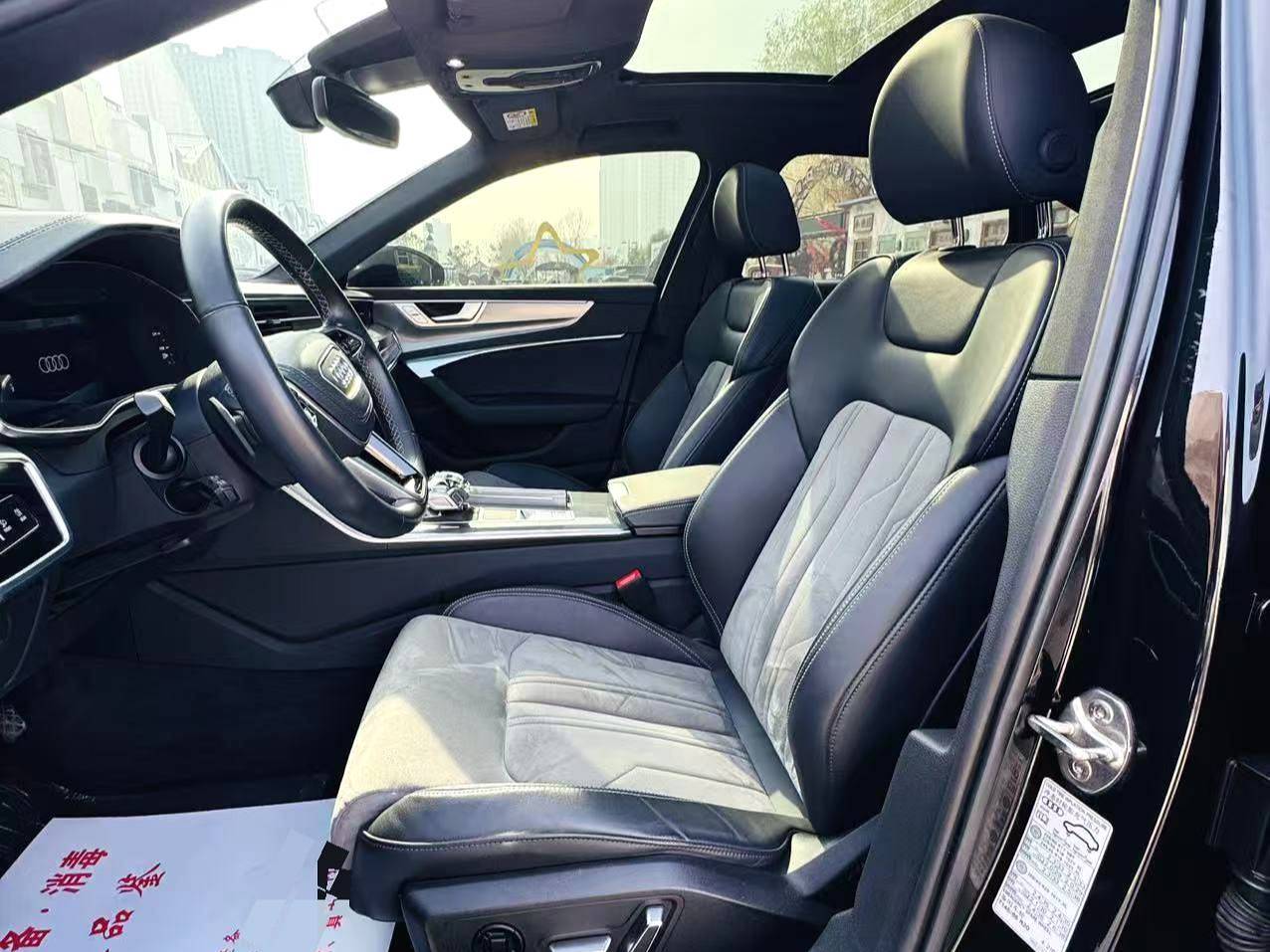 Audi 2024 A6L 2.0TFSI 45TFSI Select Dynamic Automatic Transmission