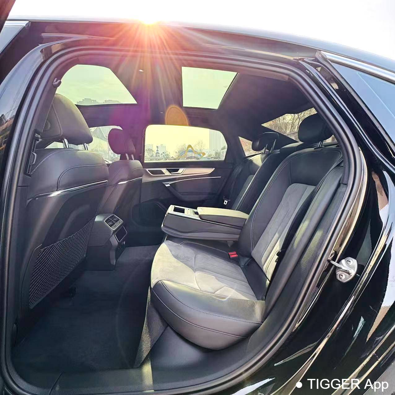 Audi 2024 A6L 2.0TFSI 45TFSI Select Dynamic Automatic Transmission