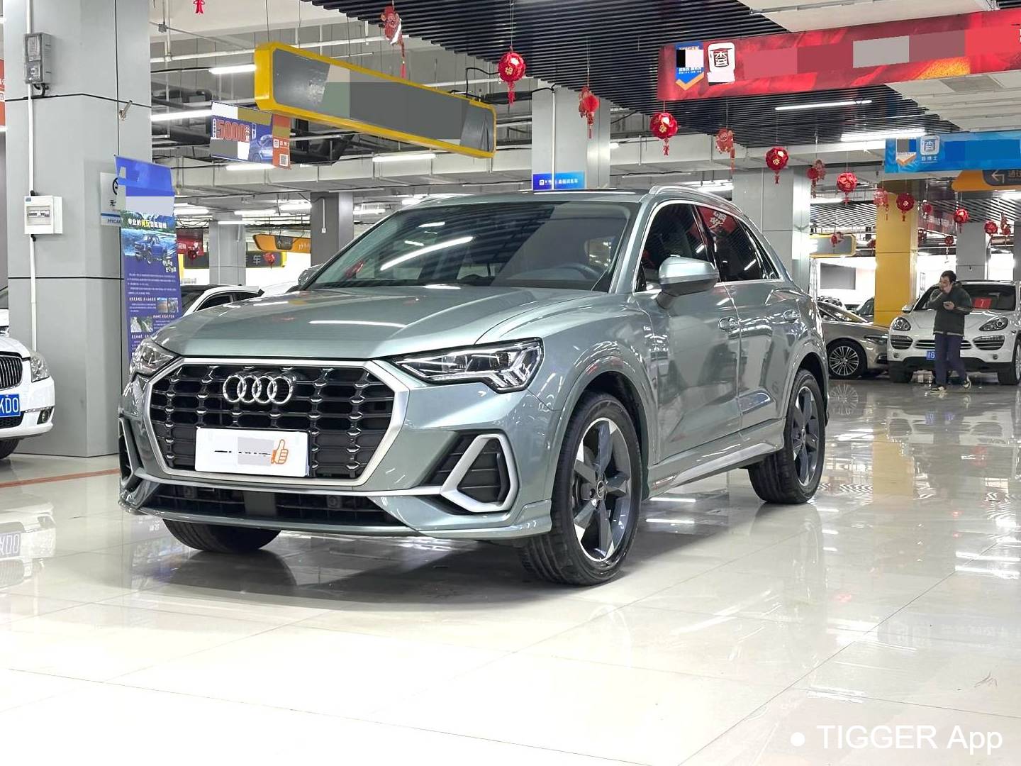 Audi 2023 Q3 1.4TFSI 35TFSI Sporty Style Automatic Transmission