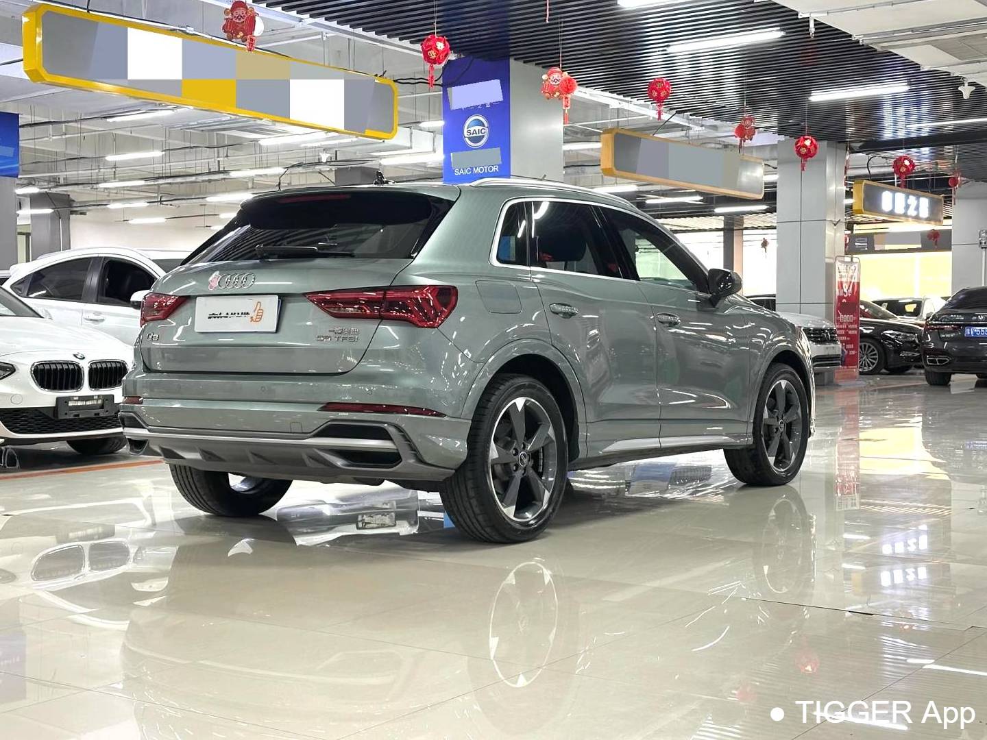 Audi 2023 Q3 1.4TFSI 35TFSI Sporty Style Automatic Transmission