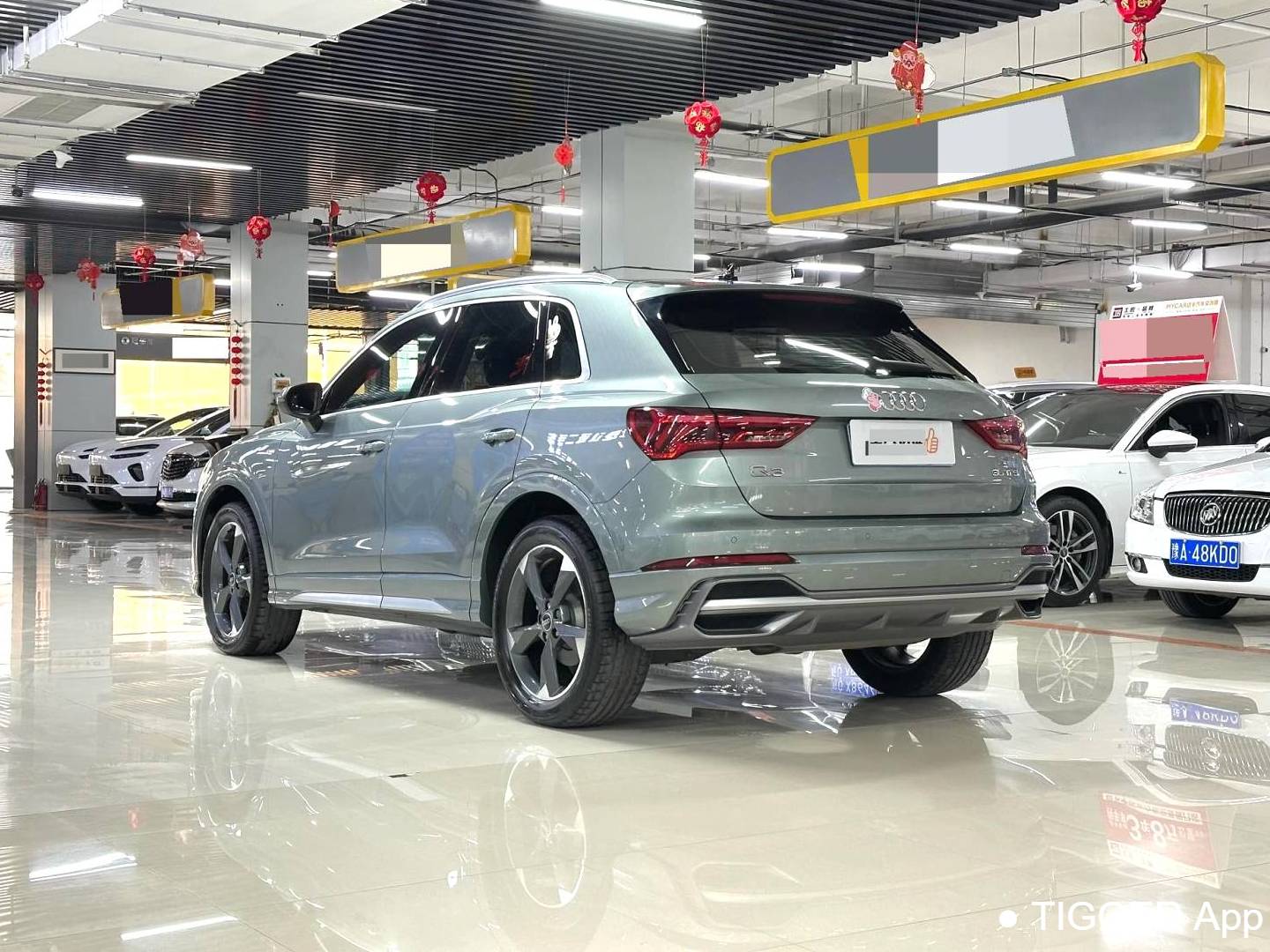 Audi 2023 Q3 1.4TFSI 35TFSI Sporty Style Automatic Transmission