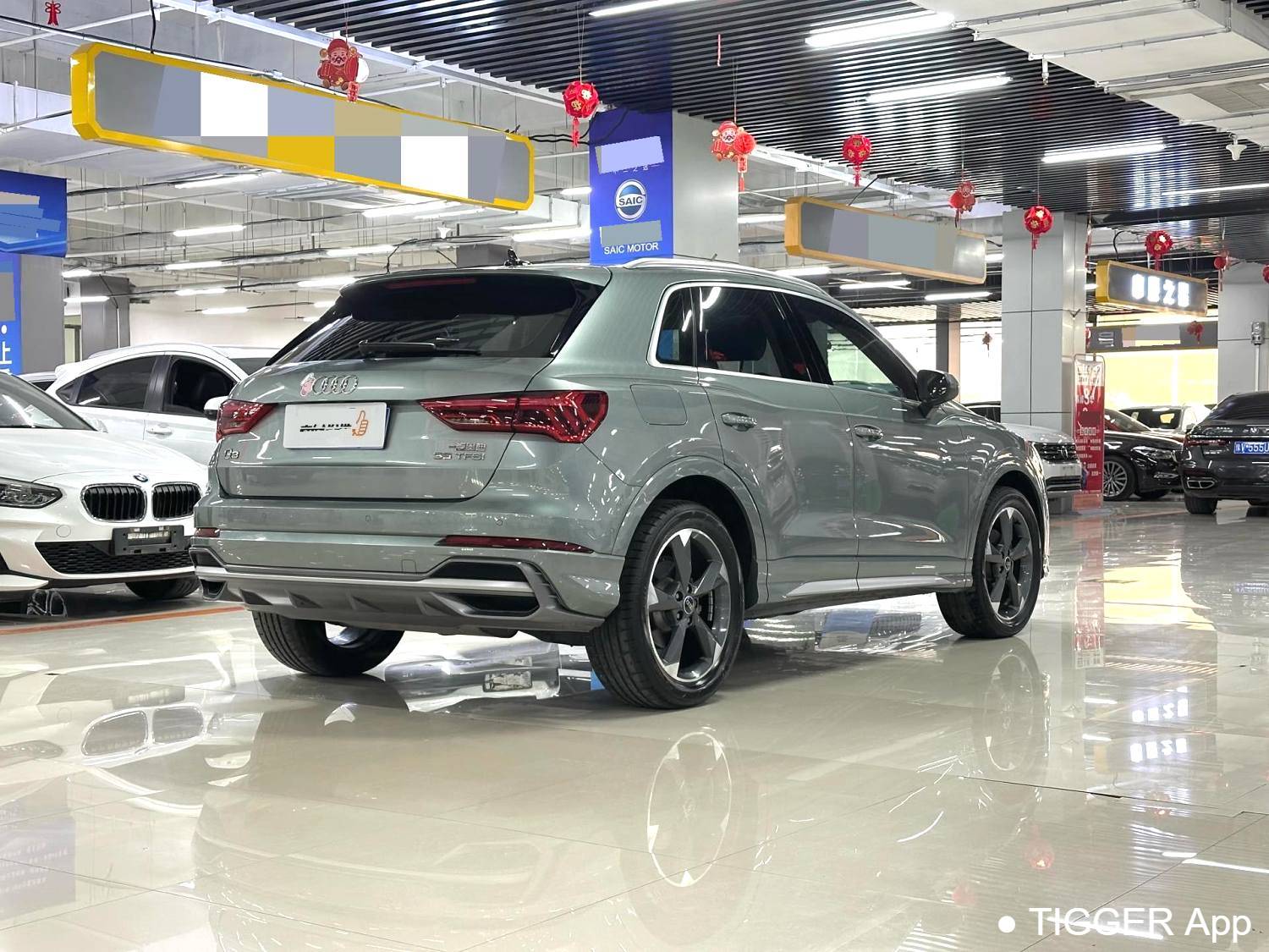 Audi 2023 Q3 1.4TFSI 35TFSI Sporty Style Automatic Transmission